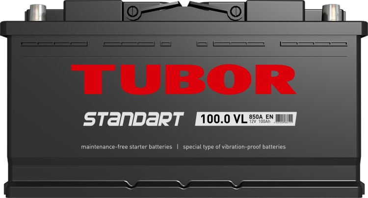 аккумулятор Tubor Standart 100